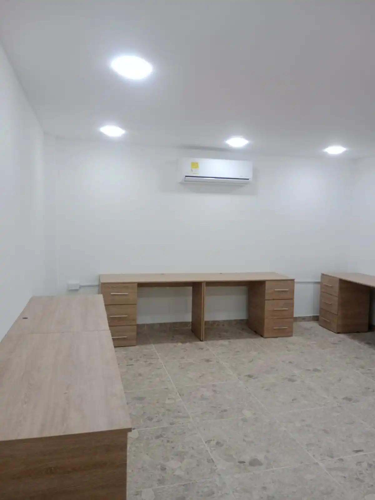 Resultado final de obra civil: mezanine de acero en la Central de Abastos de Bucaramanga